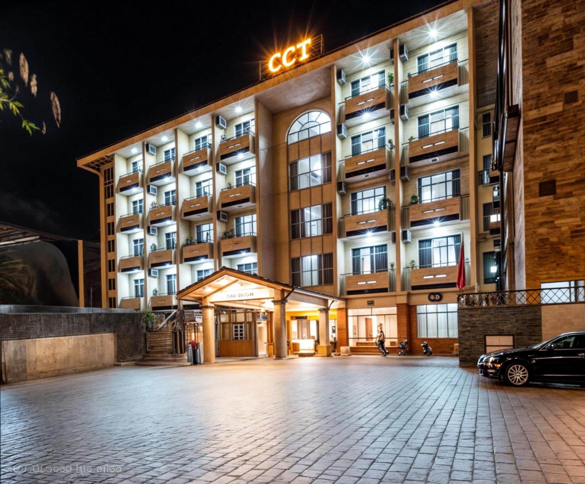 Cct Luxury Hotel Nha Trang Eksteriør bilde