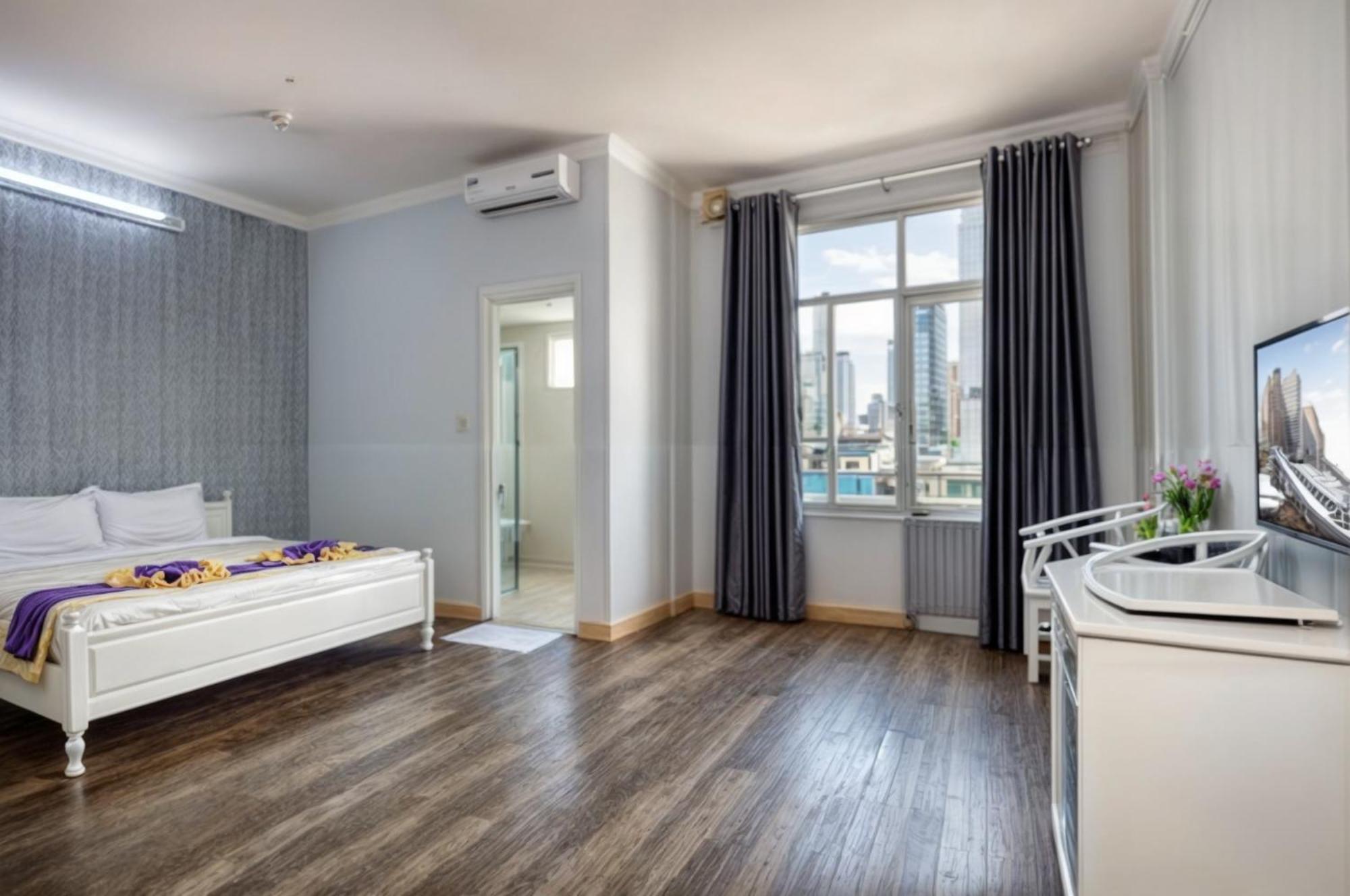 Cct Luxury Hotel Nha Trang Eksteriør bilde