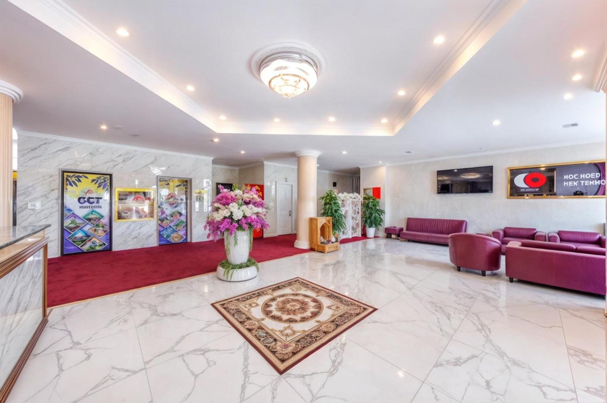 Cct Luxury Hotel Nha Trang Eksteriør bilde