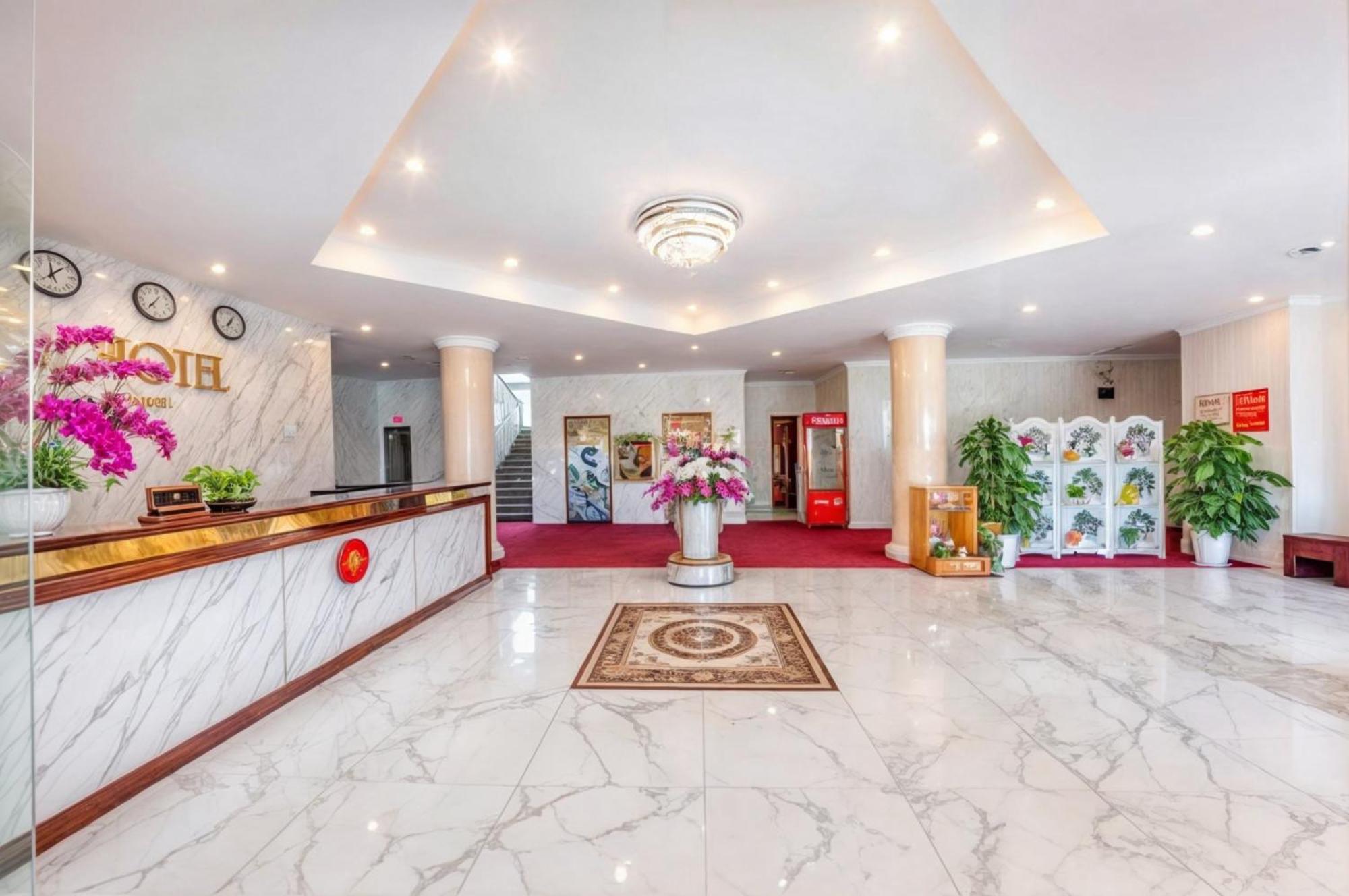 Cct Luxury Hotel Nha Trang Eksteriør bilde