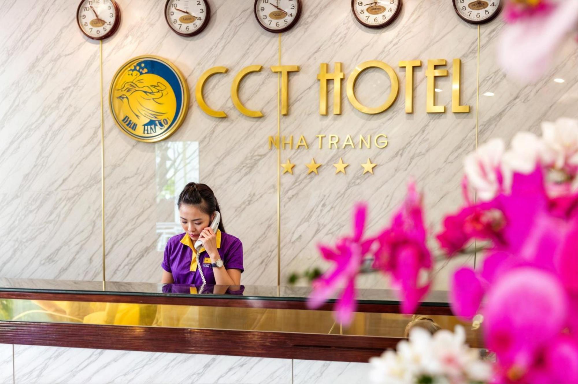 Cct Luxury Hotel Nha Trang Eksteriør bilde
