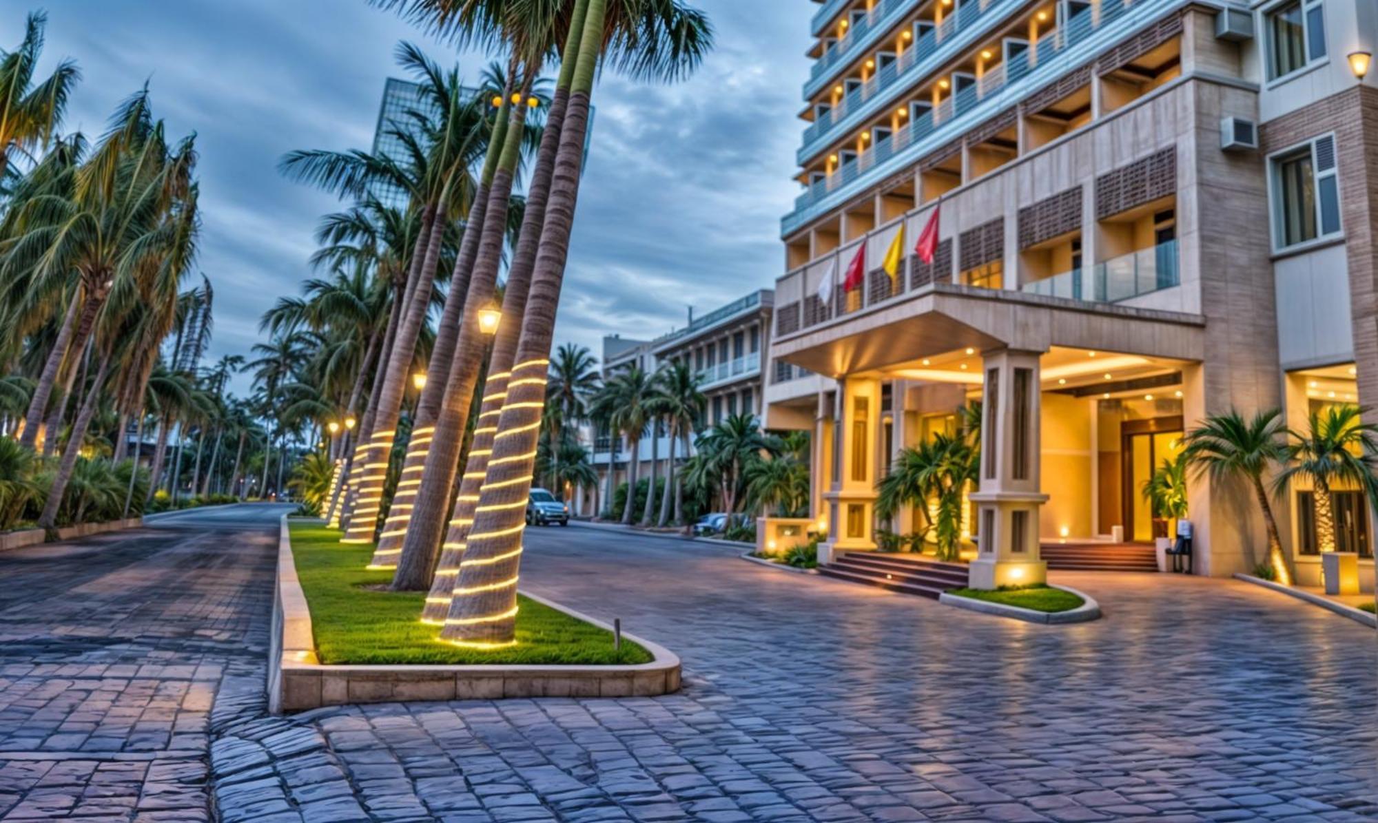 Cct Luxury Hotel Nha Trang Eksteriør bilde
