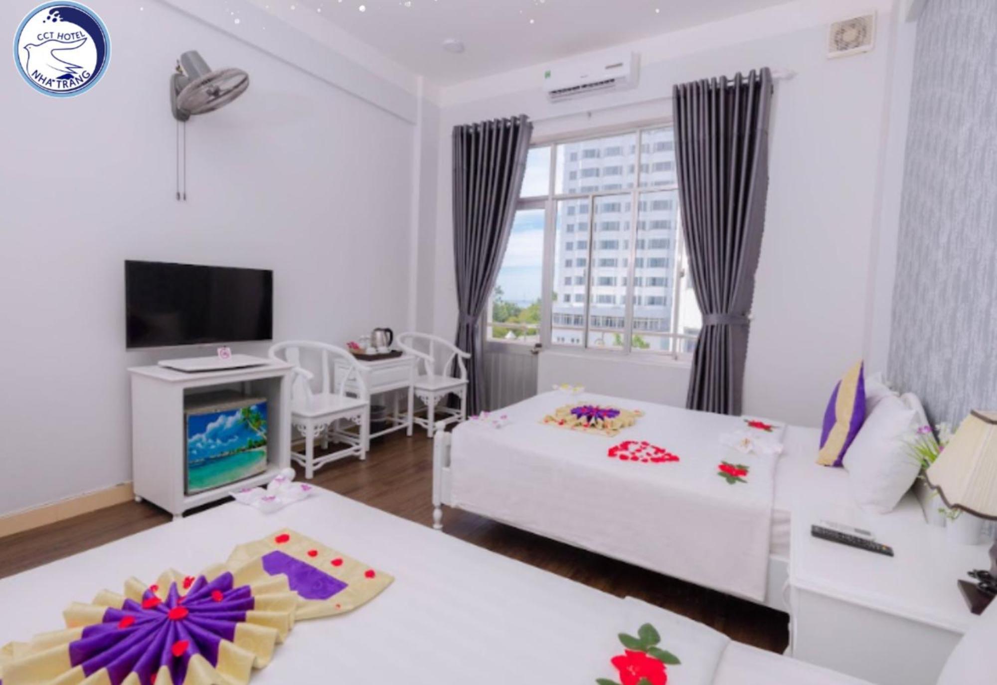 Cct Luxury Hotel Nha Trang Eksteriør bilde