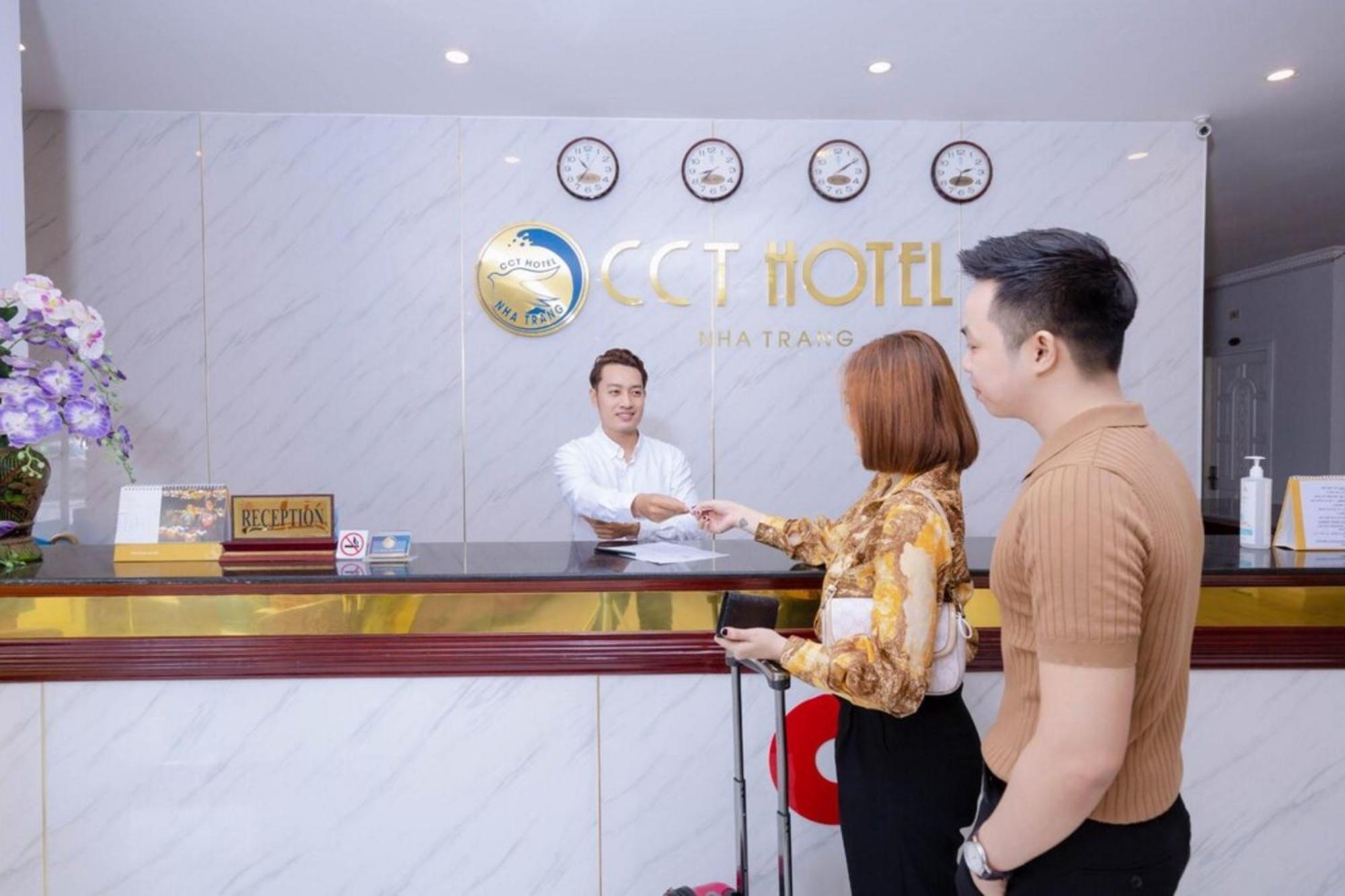 Cct Luxury Hotel Nha Trang Eksteriør bilde